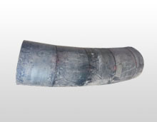 cast basalt elbow in cutting combination