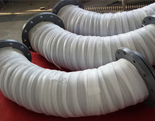 packaging of cast basalt lined steel pipe 