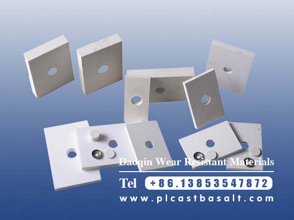 alumina ceramic orifice tile series