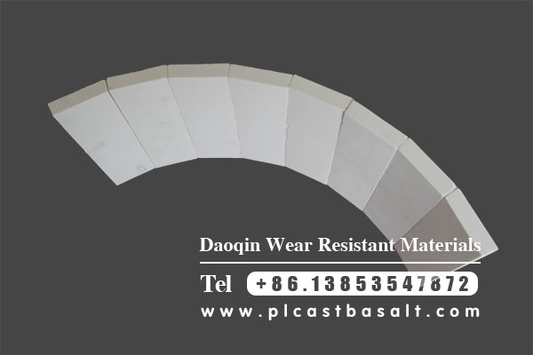 curved alumina ceramic tile