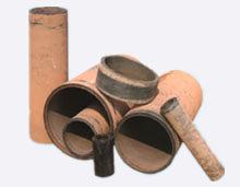 cast basalt pipe combination