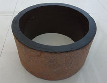 cast basalt reducer pipe