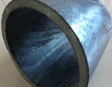 cast basalt reducing diameter pipe