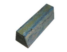 stripe cast basalt tile