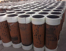 cast basalt pipe to be delivered